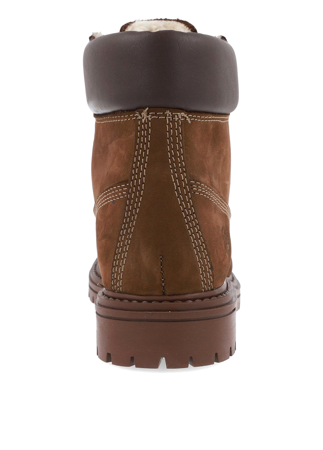 Осенние ботинки тимберленды Lumberjack с логотипом