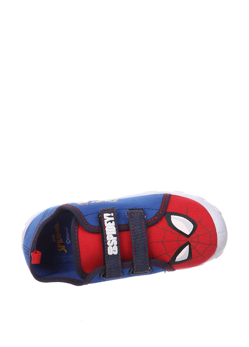 Цветные демисезонные кроссовки Marvel