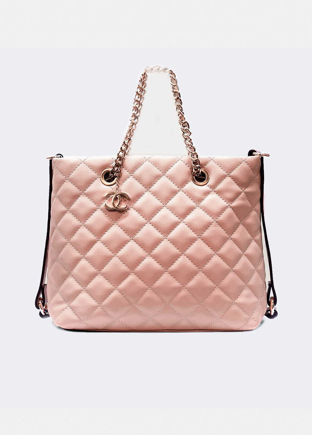 Стильная сумка розовая средняя повседневная 612 Fashion сумка (225899789)