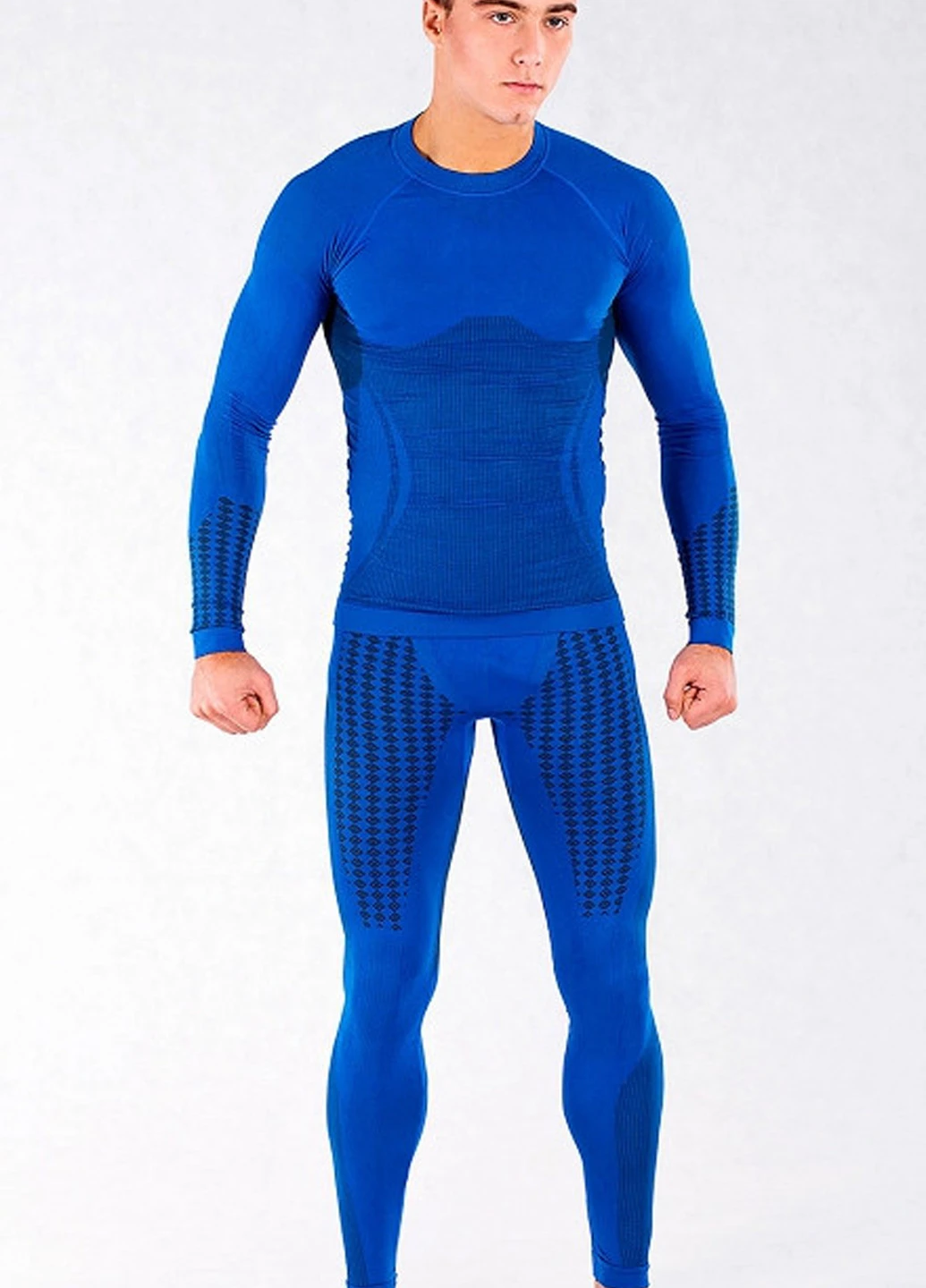Комплект мужского термобелья для спорта L-XL Hanna Style (196558765)