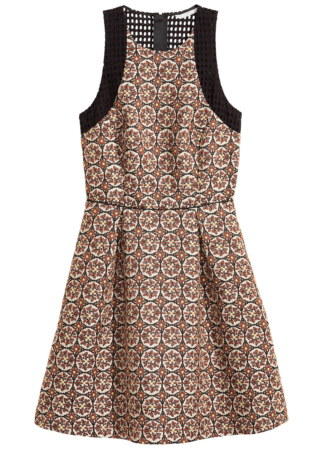 Комбінована кежуал плаття, сукня H&M
