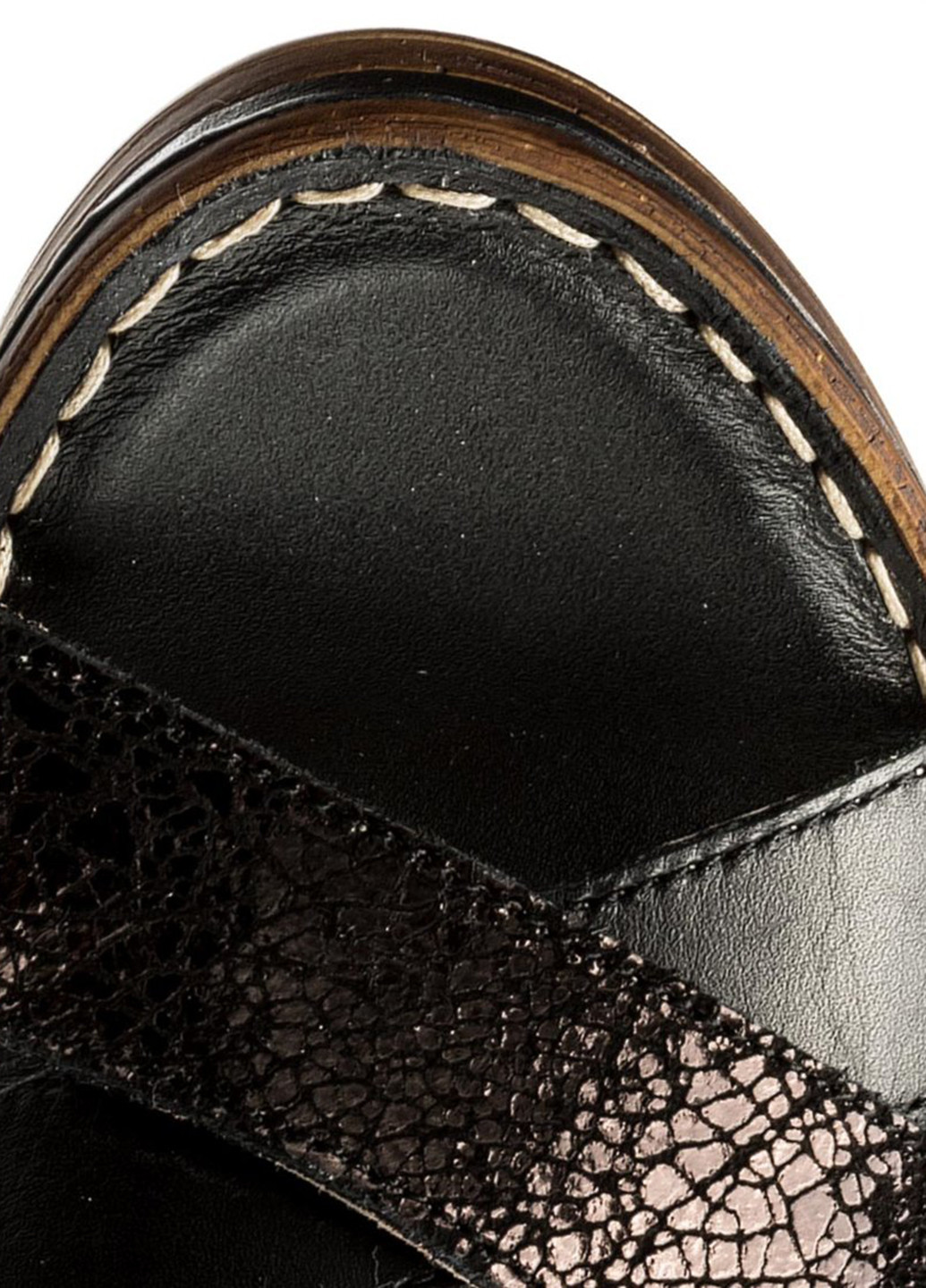 Черные сандалі f551 Lasocki с ремешком