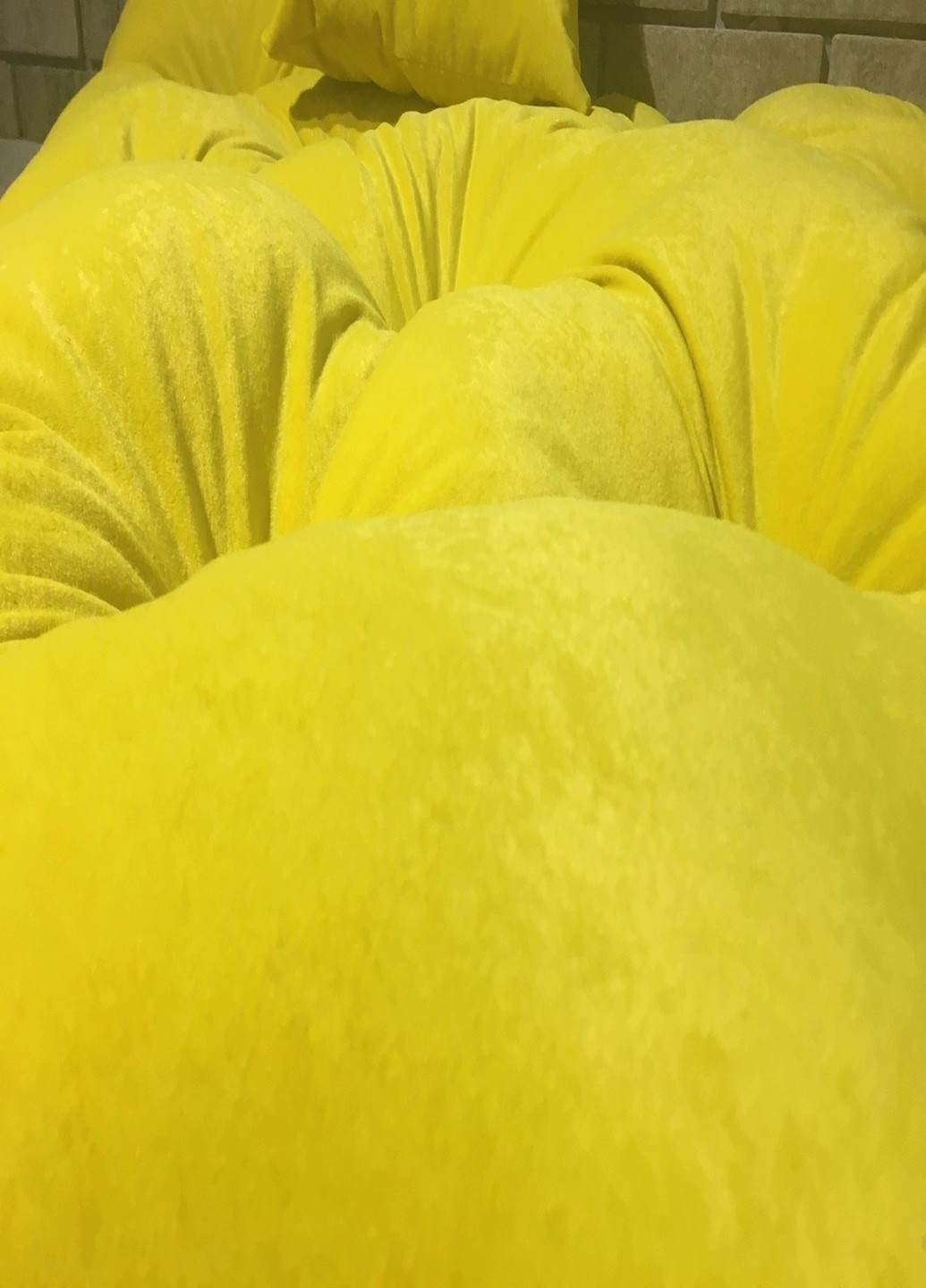 Кресло трансформер матрас с подушкой бескаркасное раскладное лежак Желтый Francesco Marconi (224437137)