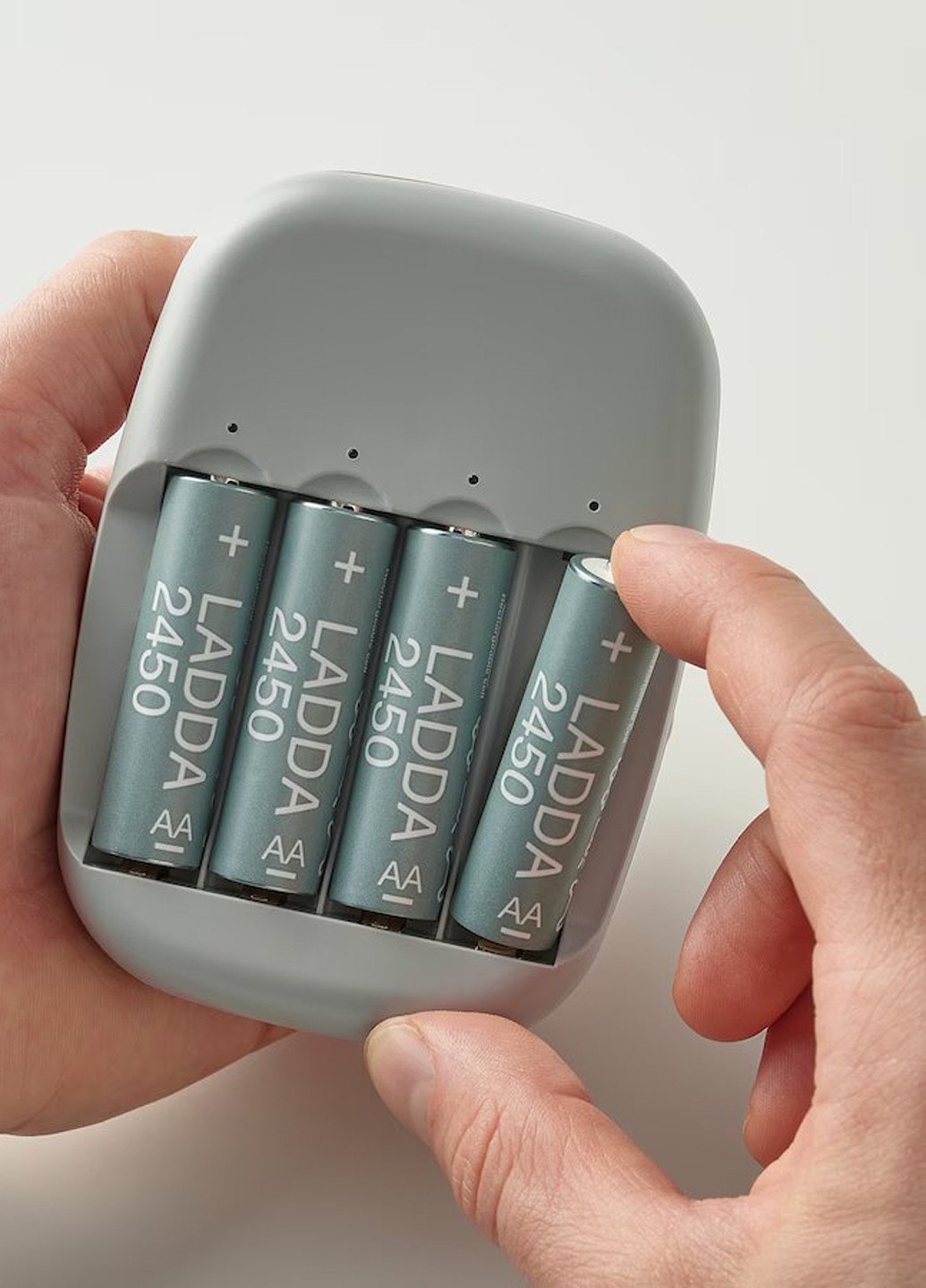 Батарейка акуумуляторная (4 шт.), 9хх11 см IKEA (265795926)