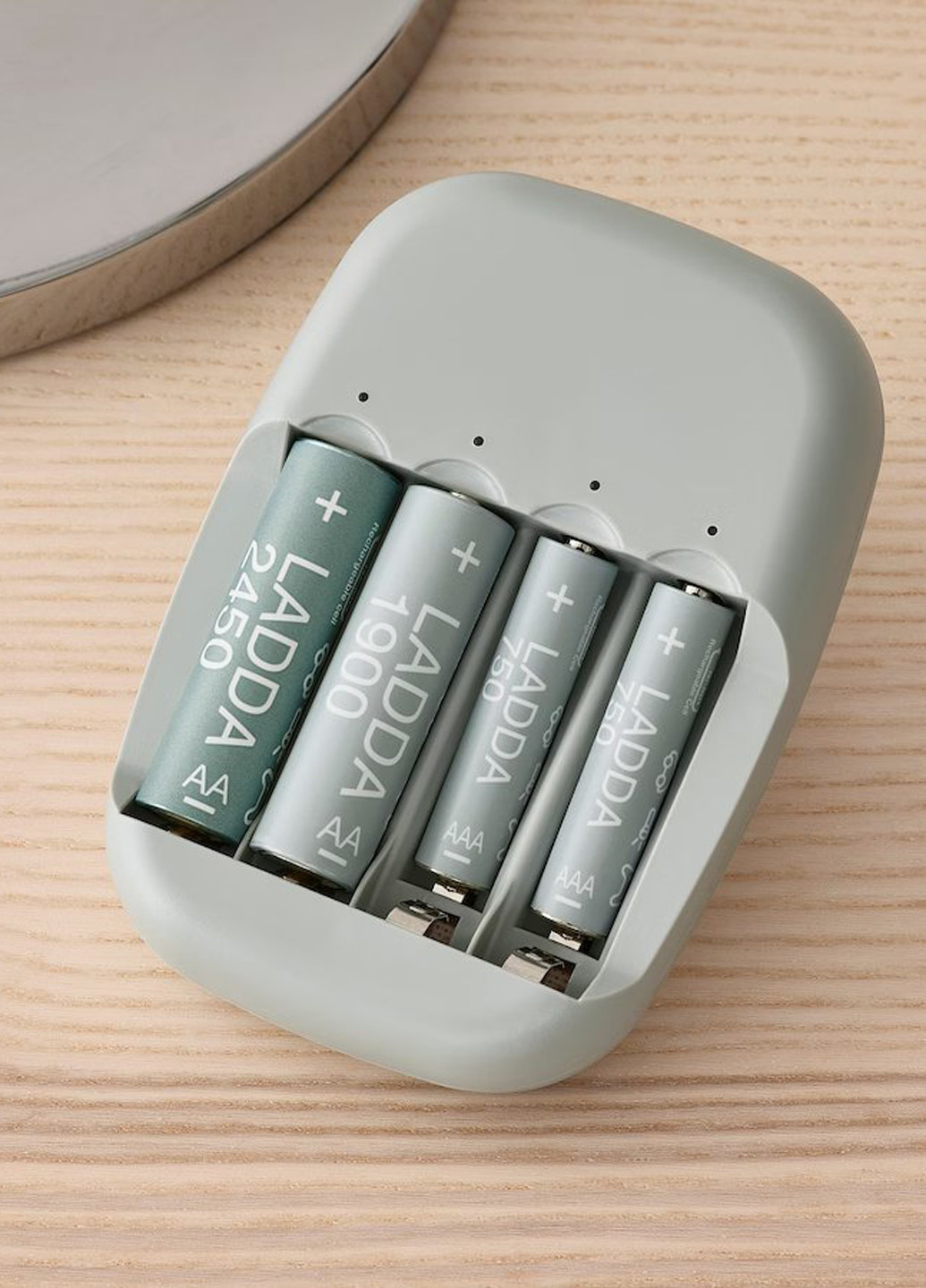 Батарейка акуумуляторна (4 шт.), 9хх11 см IKEA (265795926)