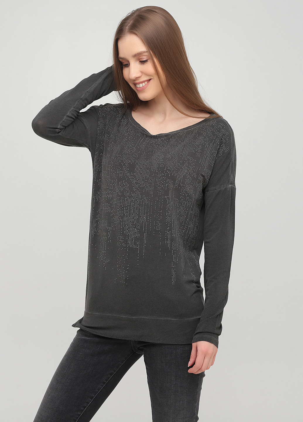 Демисезонный кэжуал лонгслив Gas (253405212)