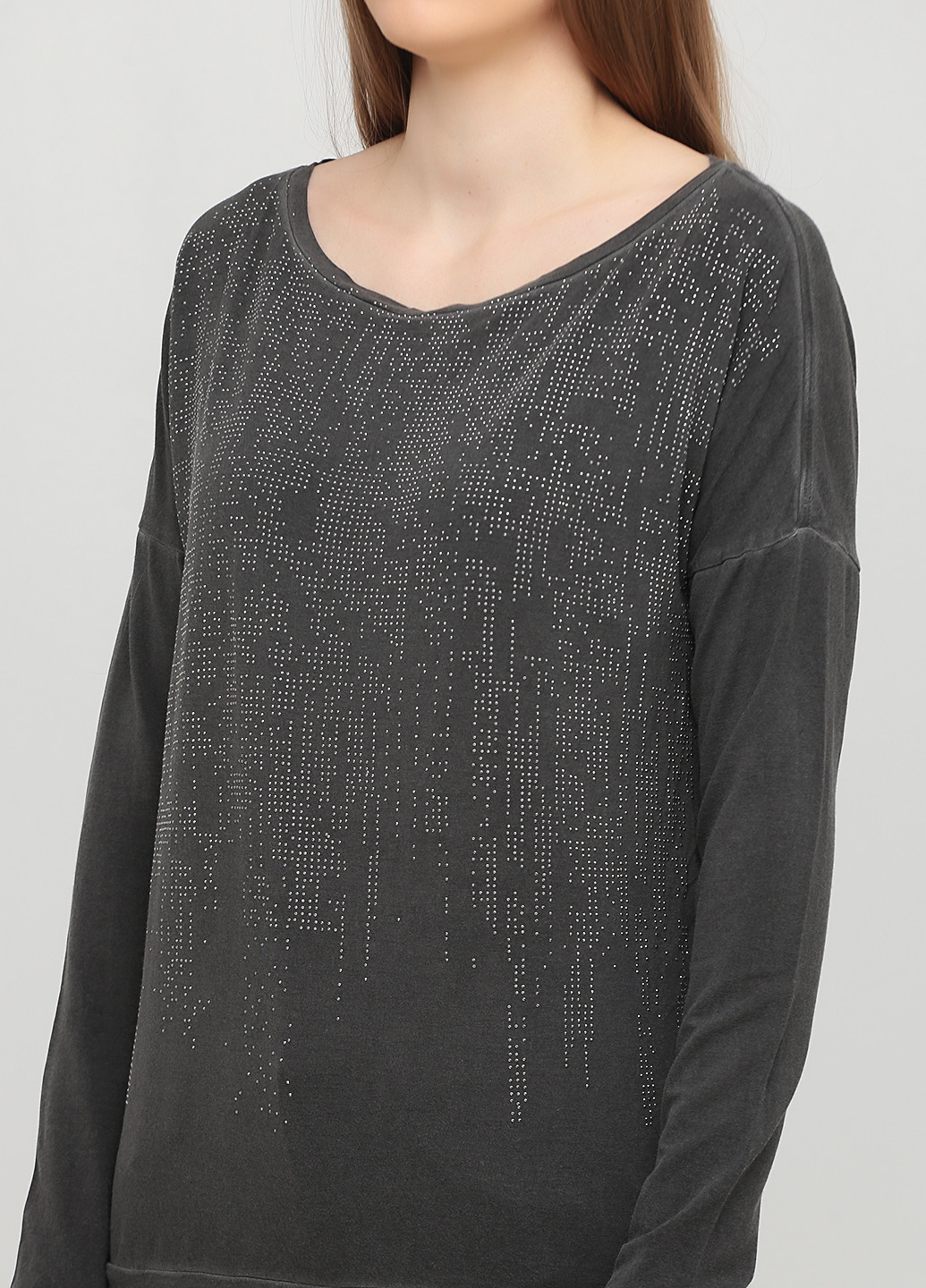 Демисезонный кэжуал лонгслив Gas (253405212)