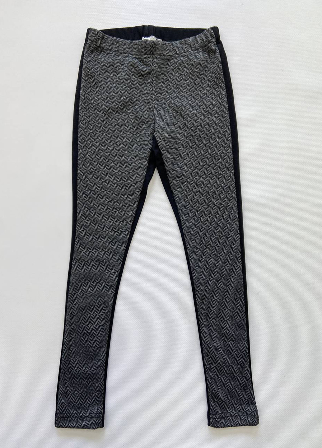 Темно-серые кэжуал демисезонные зауженные брюки Sasha