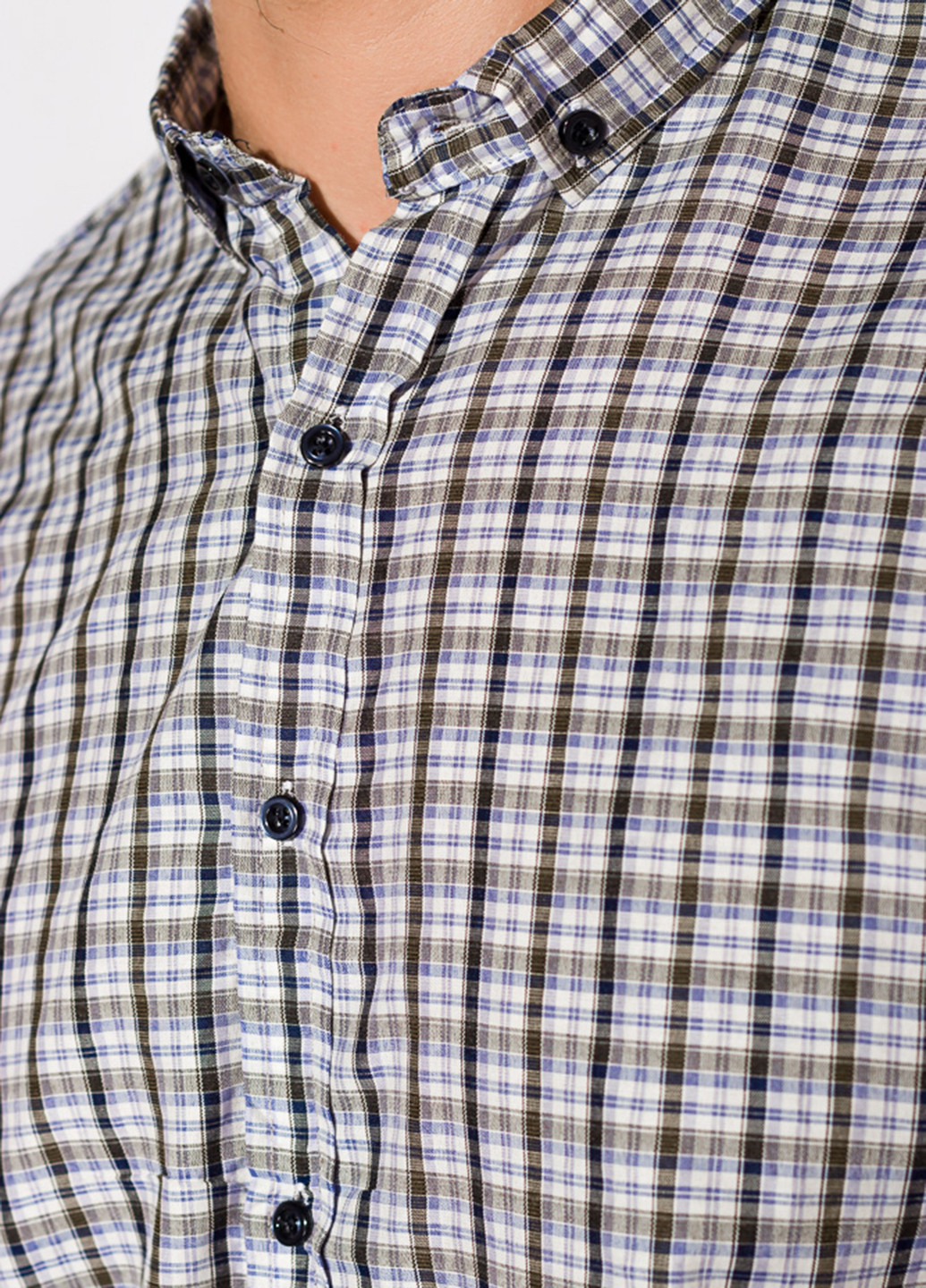 Цветная кэжуал рубашка в клетку Time of Style