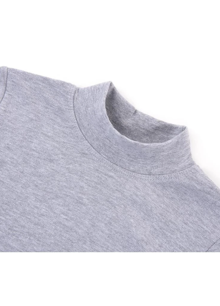 Кофта с воротником стойкой (1012-116-gray) Breeze (202365679)