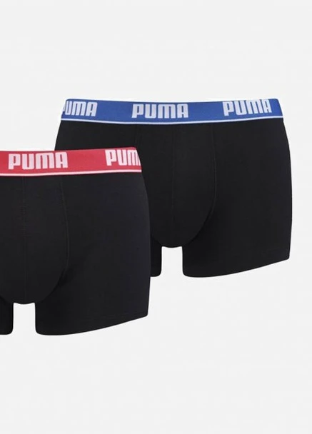 Труси-шорти Basic Trunk 2P 88887011 M 2 шт Red/Blue (8713537756136) Puma (252535963)