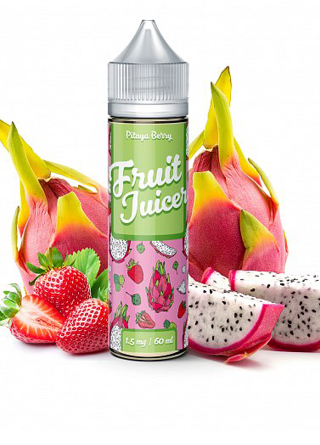 Жидкость "Pitaya Berry" 60 мл 1,5 мг (FJ-YB-15) Fruit Juicer "pitaya berry" 60 мл 1,5 мг/мл (fj-yb-15) (144563382)