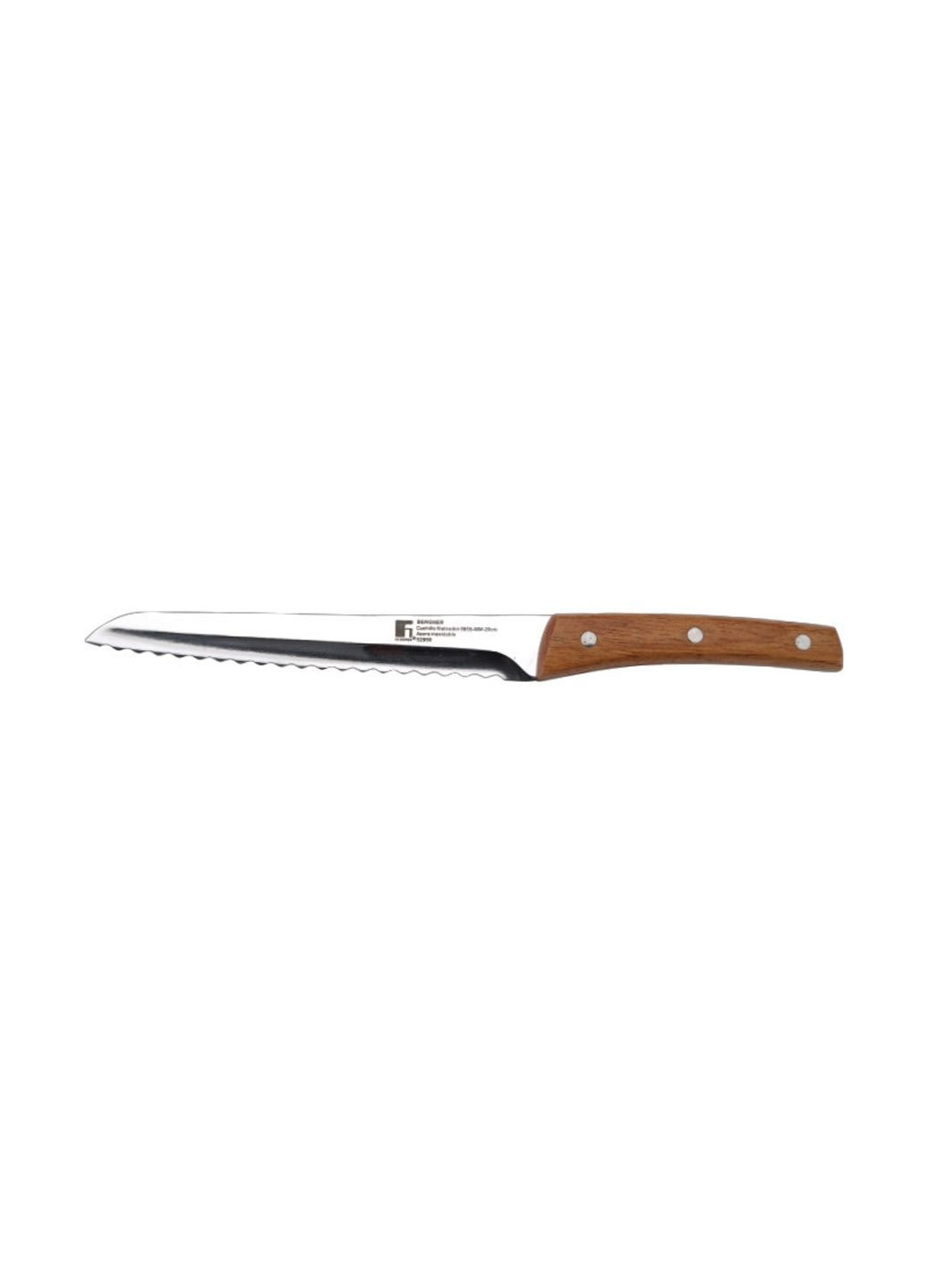 Нож для хлеба Nature BG-8854-MM 20 см Bergner (253631423)