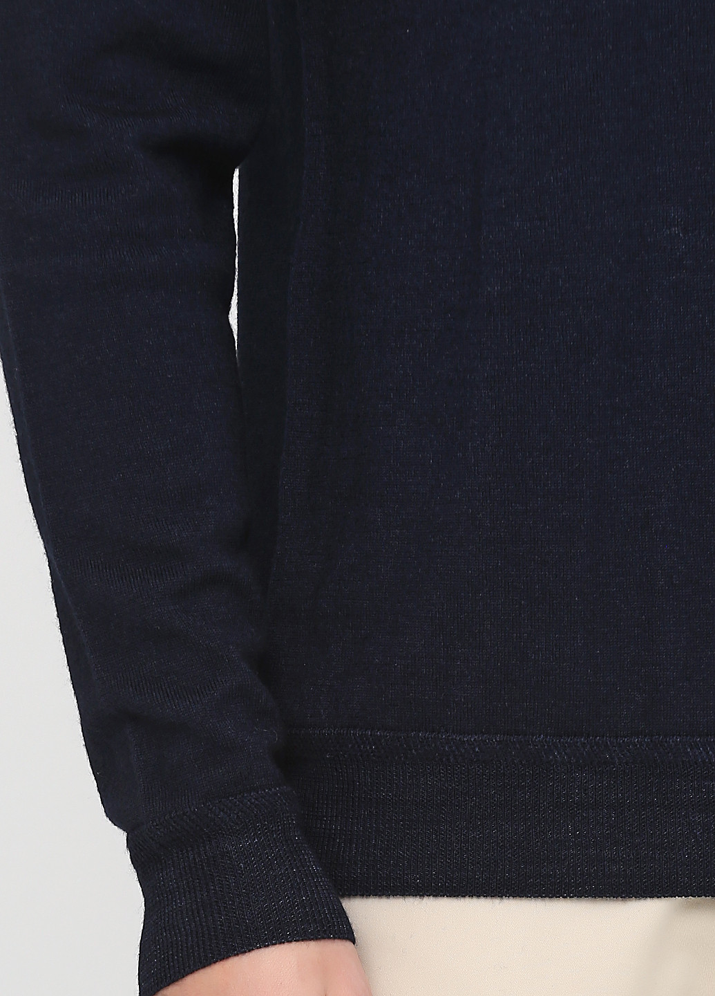Темно-синий демисезонный пуловер пуловер Guess by Marciano
