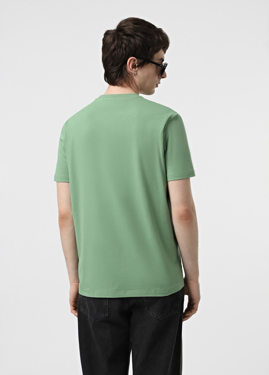 Зеленая футболка Promin