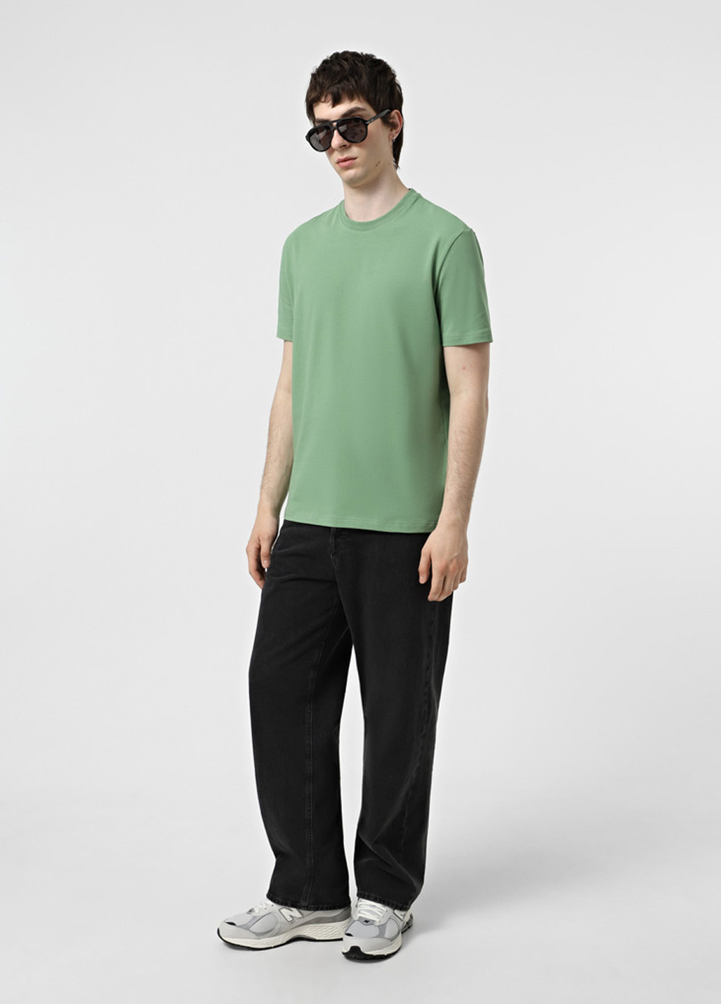 Зеленая футболка Promin