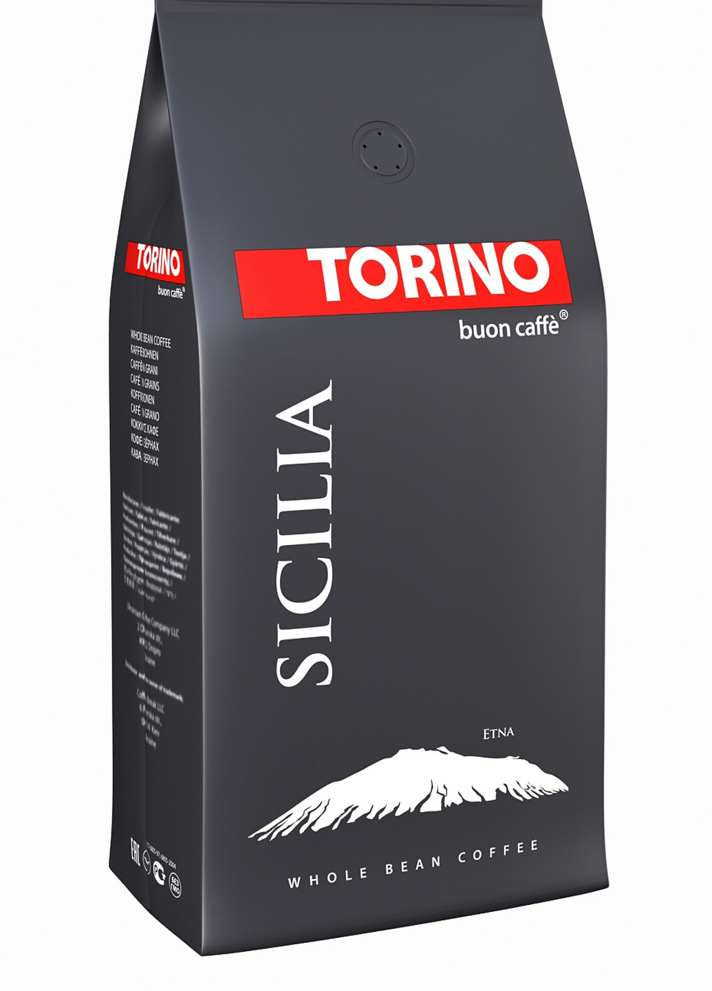 Кава в зернах Sicilia 1 кг Torino