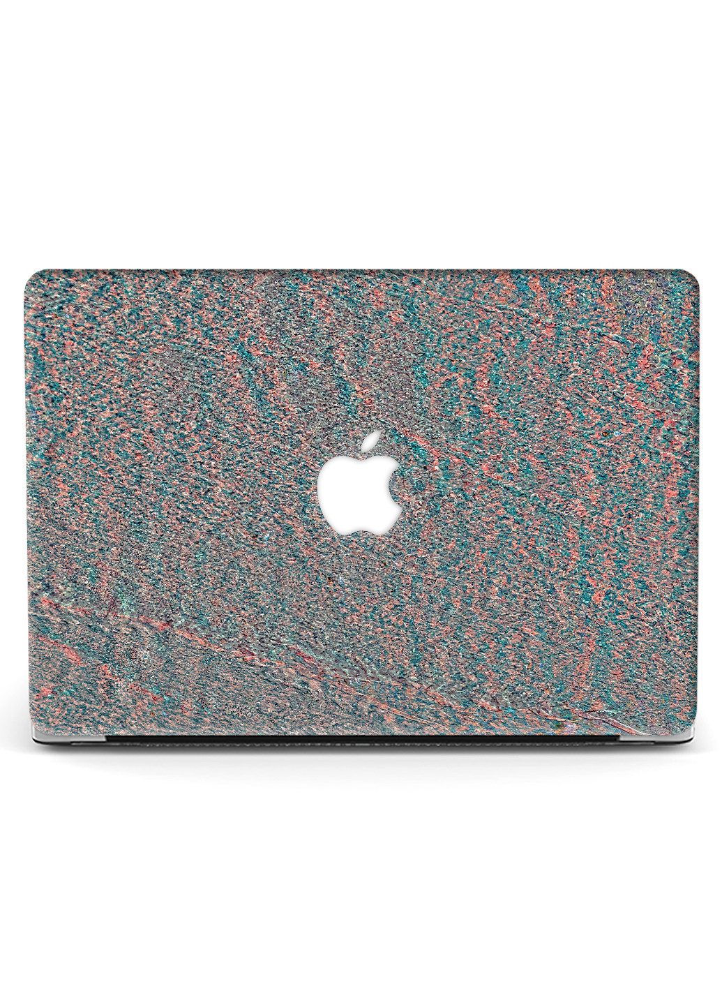 Чехол пластиковый для Apple MacBook 12 A1534 / A1931 Глитч эффект шум (Glitch effect noise) (3365-2397) MobiPrint (218867431)