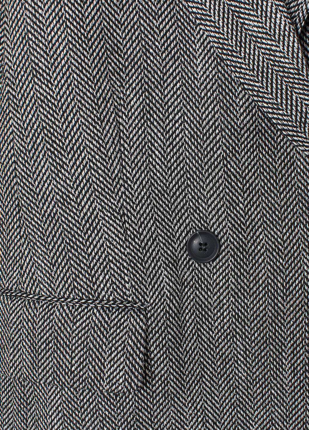 Черный женский жакет H&M с абстрактным узором - демисезонный