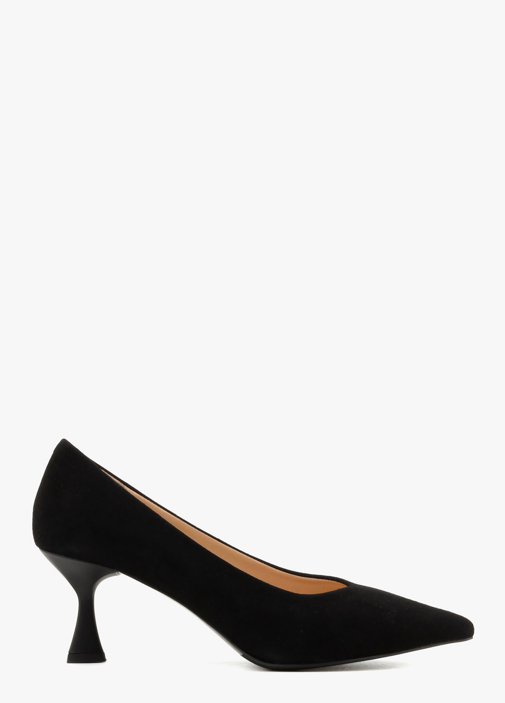 Le'BERDES Туфлі туфлі-човники чорний з натуральна замша, україна — демісезон (365276593)