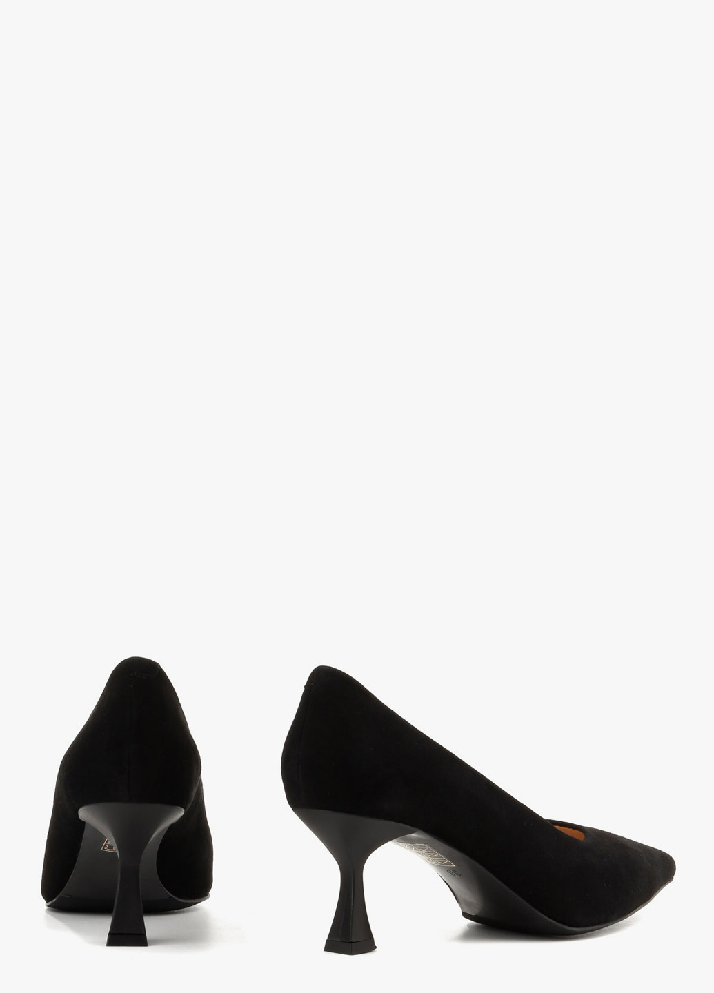 Le'BERDES Туфлі туфлі-човники чорний з натуральна замша, україна — демісезон (365276593)