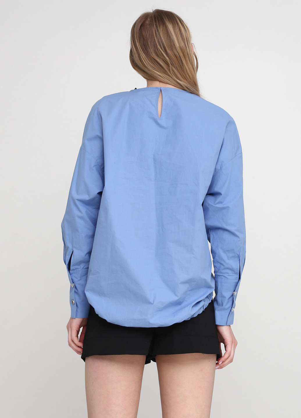 Блакитна блуза Zara