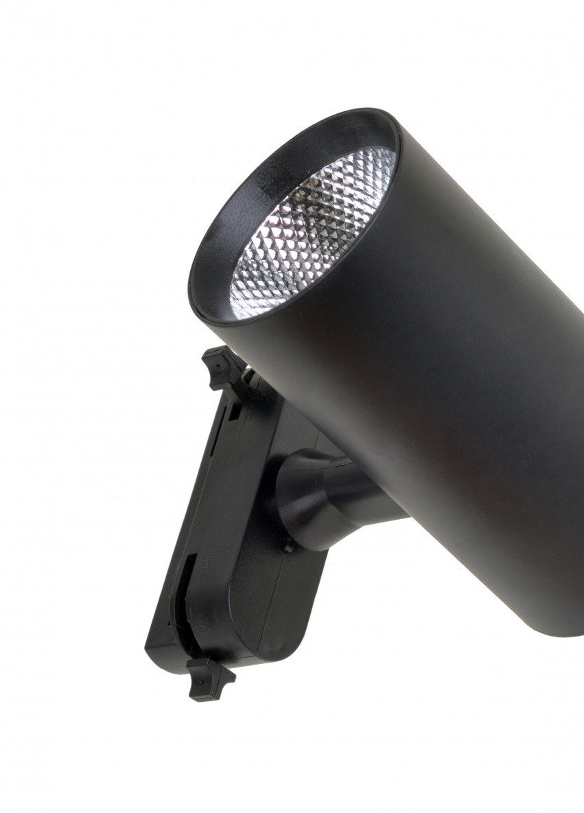 Світильник трековий поворотний LED KW-225/12W WW BK Brille (253893340)