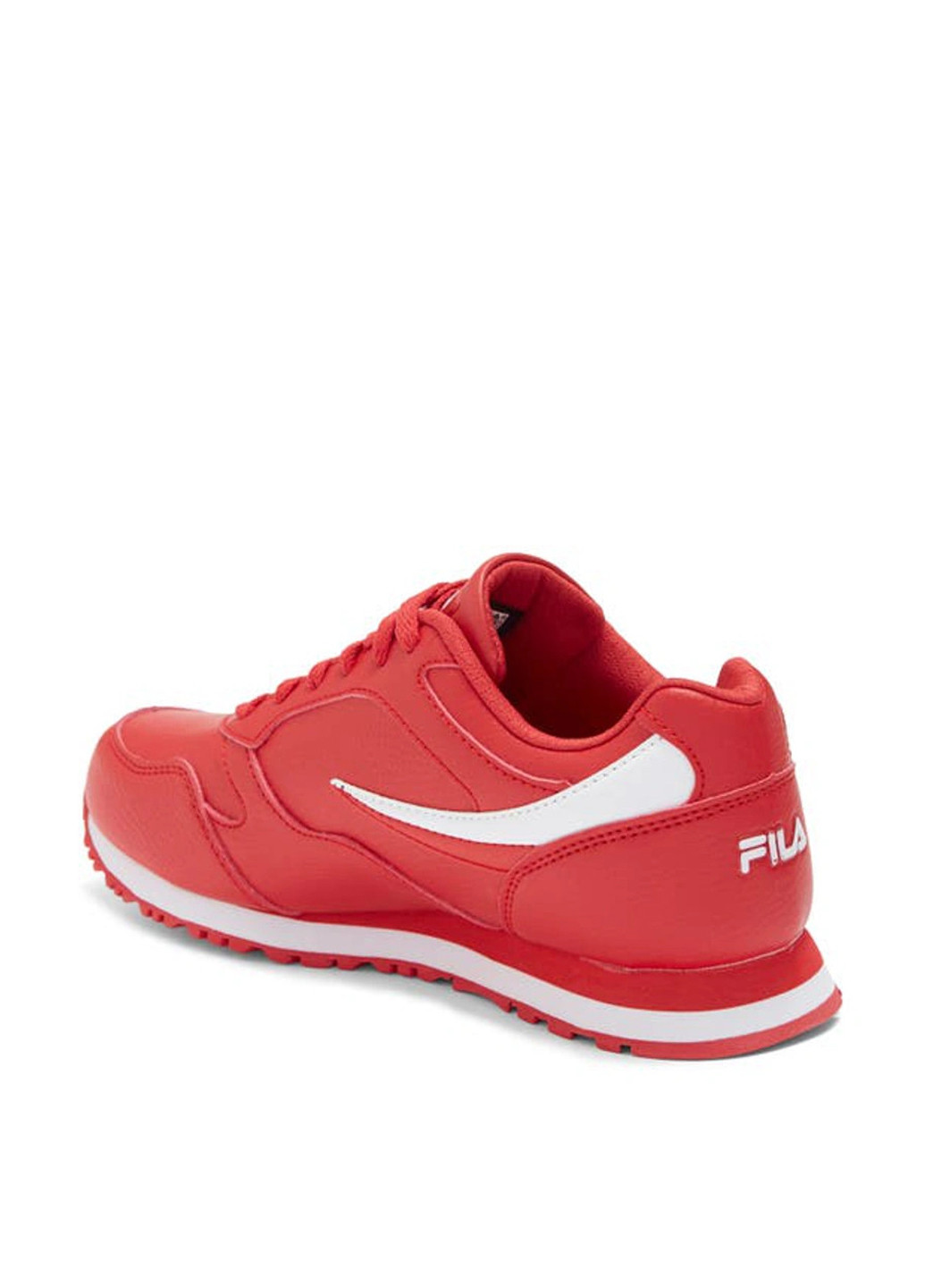 Кросівки Fila червоні демісезони (276777912)