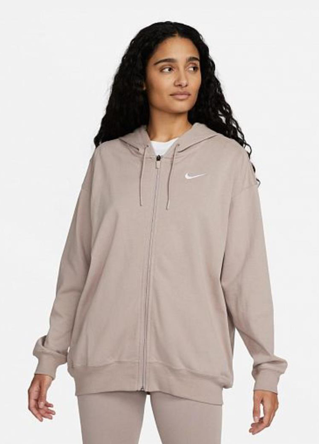 Толстовка DM6415-272 Nike JRSY OS FZ HOODIE (321505895)