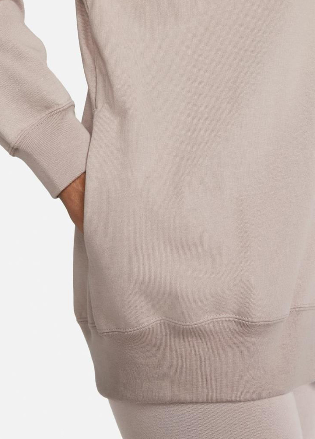 Толстовка DM6415-272 Nike JRSY OS FZ HOODIE (321505895)