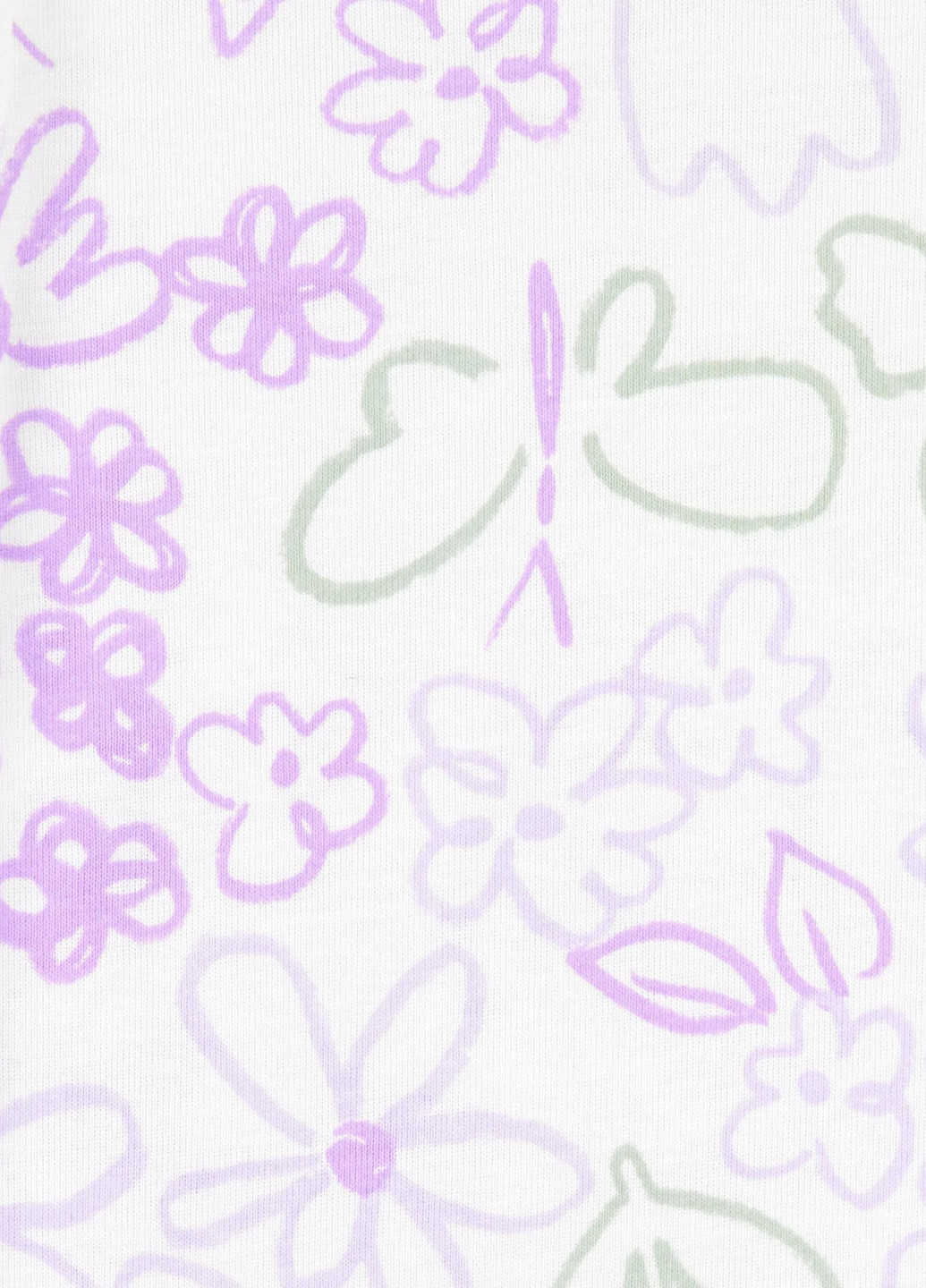 Бузкова всесезон піжама (2 шт.) (футболка, штани) футболка + штани Carter's