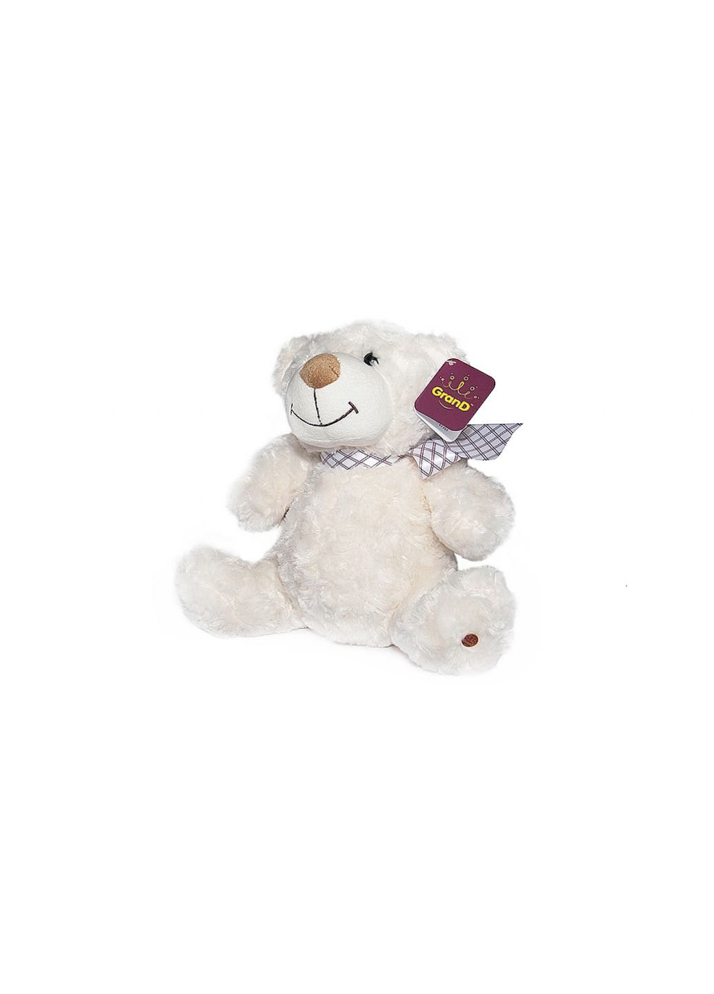 Мягкая игрушка Classic Медведь с бантом 25 см Grand (252234878)