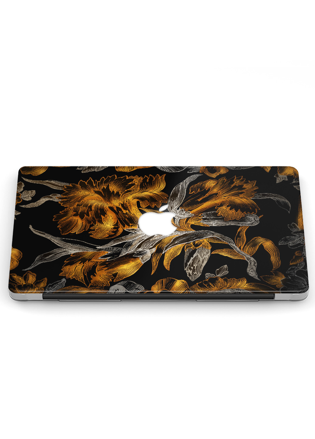 Чохол пластиковий для Apple MacBook Air 13 A1466/A1369 Акварельні квіти (Watercolor flowers) (6351-2322) MobiPrint (218987720)