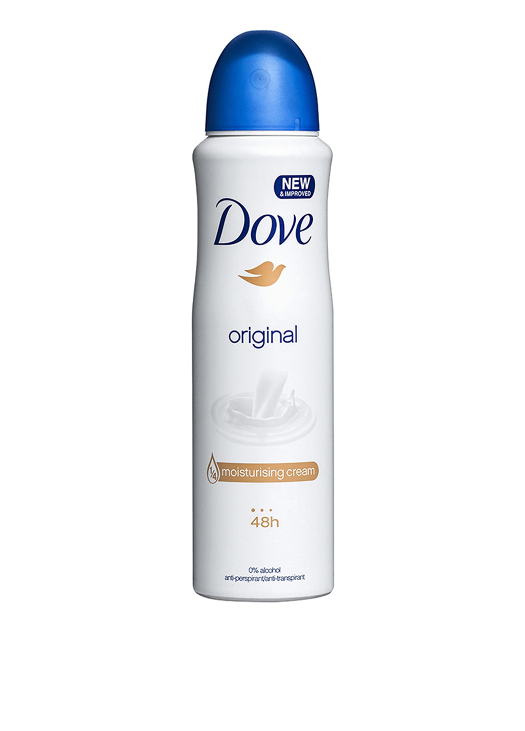 Дезодорант-спрей для жінок "Оригінал" Deodorant Bodyspray Original 150 мл Dove (88097819)