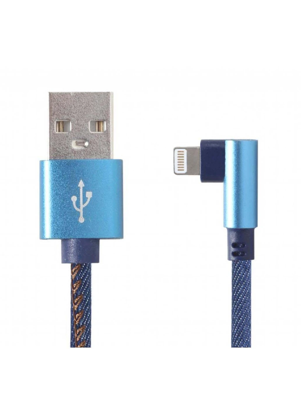 Дата кабель (CC-USB2J-AMLML-1M-BL) Cablexpert USB 2.0 AM to Lightning 1.0m corner (239381426)