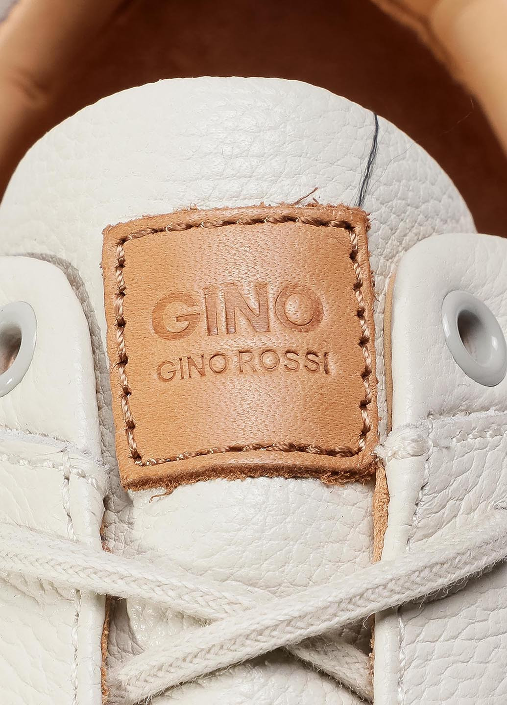 Светло-бежевые спортивные кроссовки gino rossi Gino Rossi на шнурках