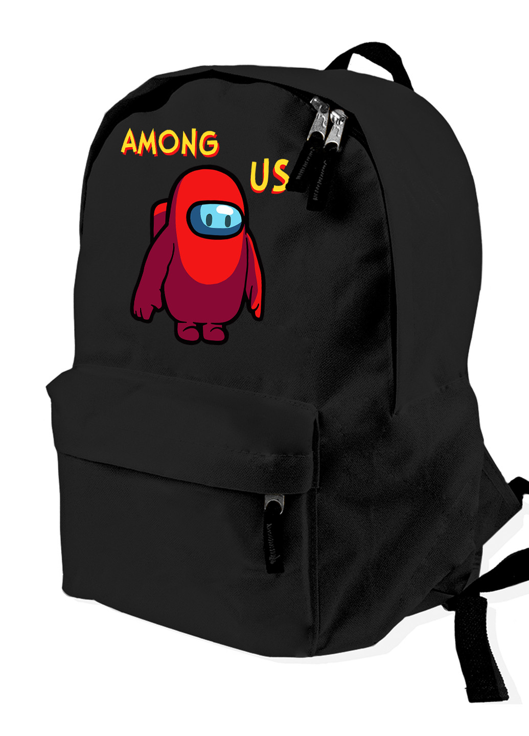 Детский рюкзак Амонг Ас Красный (Among Us Red) (9263-2411) MobiPrint (217075013)