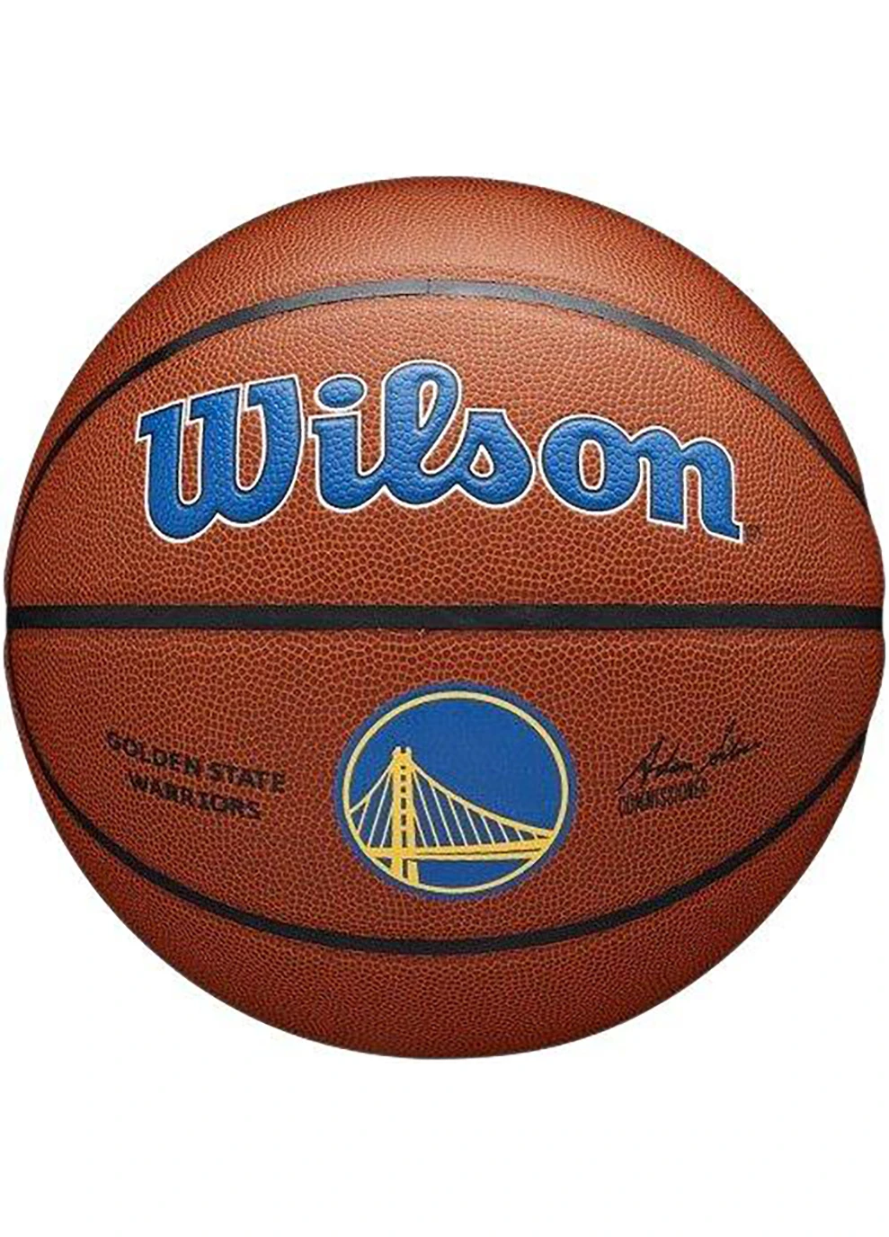 М'яч баскетбольний NBA Team Composite Golden State Warriors Size 7 (WTB3100XBGOL) Wilson (253678093)