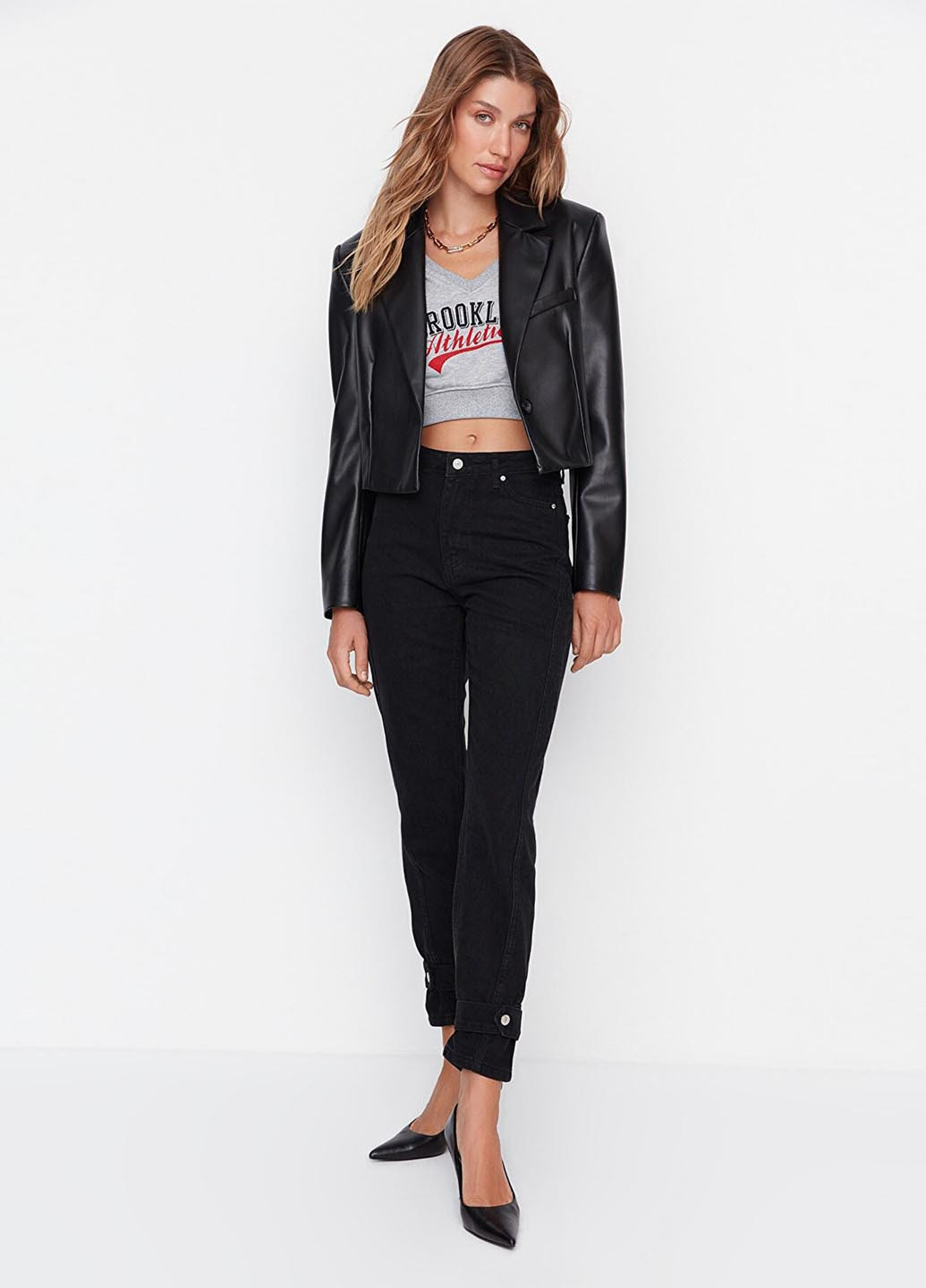 Джинсы Trendyol - (329038734)