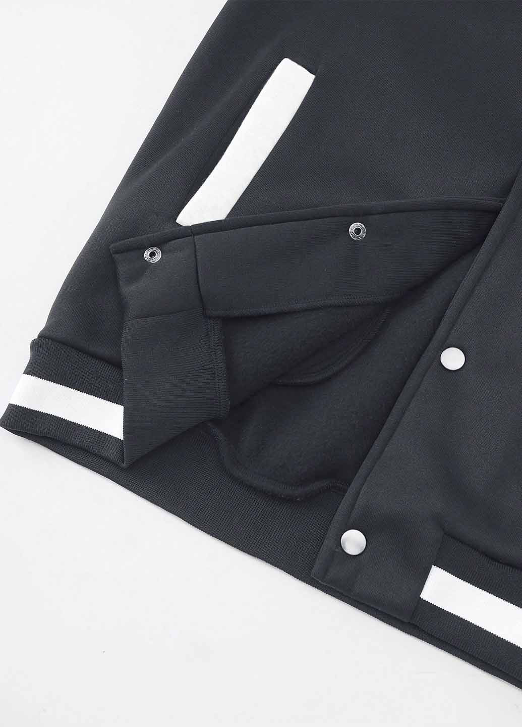 Бомбер SHEIN бейсбольный на кнопках (367005592)