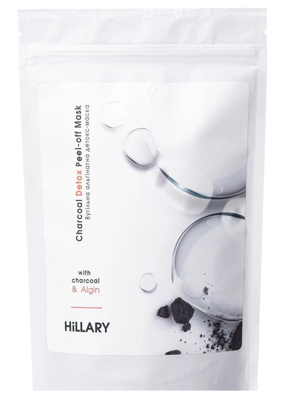 Маска для обличчя альгінатна Charcoal Detox Peel-Off Mask Hillary (250116073)
