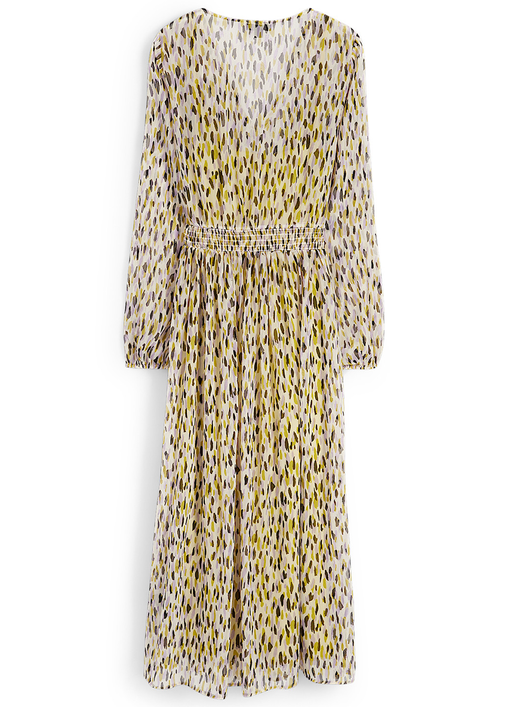 Комбінована кежуал сукня кльош C&A з абстрактним візерунком