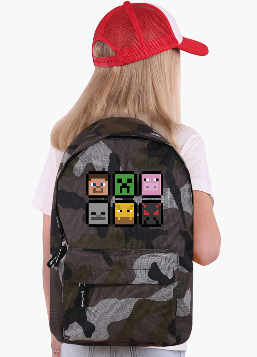 Детский рюкзак Майнкрафт (Minecraft) (9263-1173) MobiPrint (217075269)