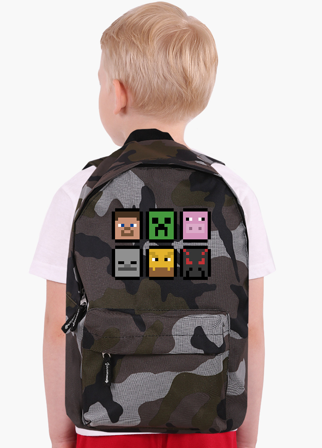 Детский рюкзак Майнкрафт (Minecraft) (9263-1173) MobiPrint (217075269)
