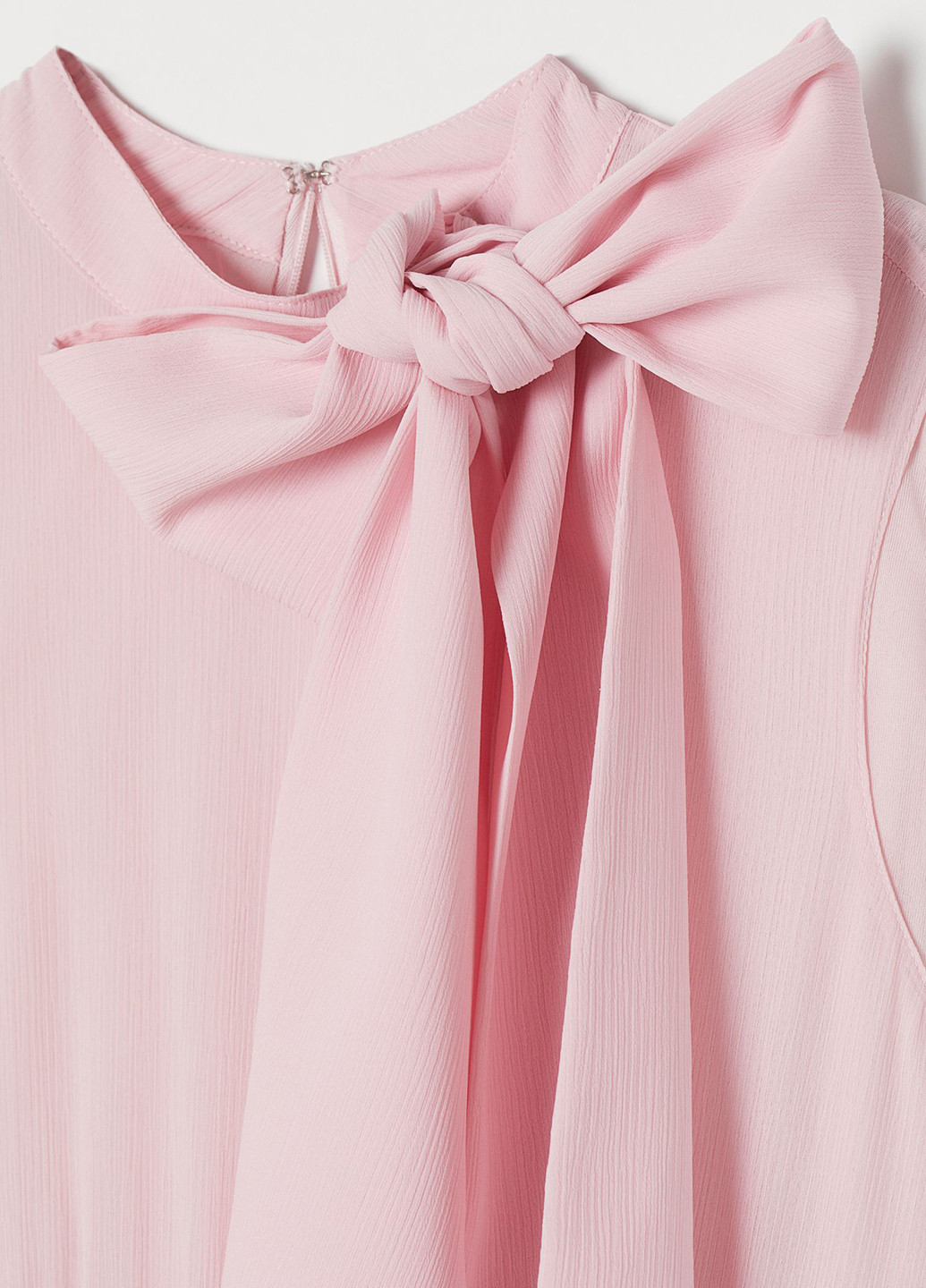 Светло-розовое вечернее платье для беременных клеш H&M однотонное