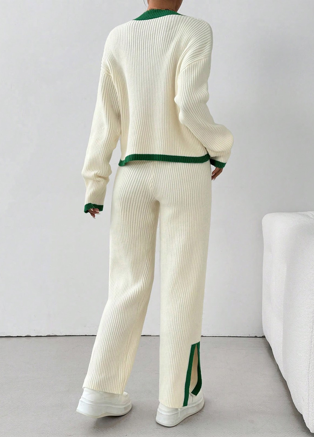 Костюм (пуловер, штани) SHEIN (325078448)