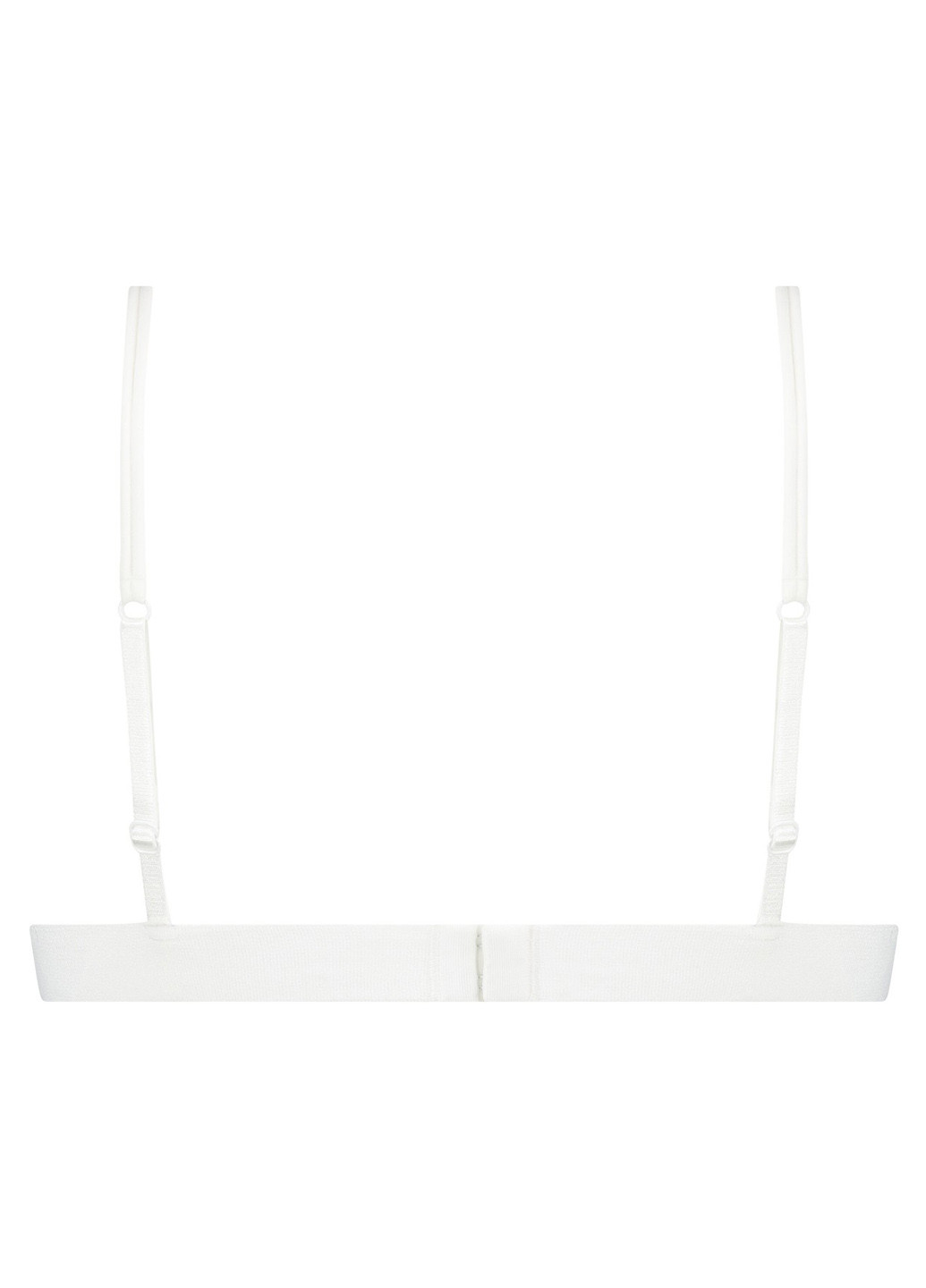 Білий бралетт бюстгальтер Hunkemoller без кісточок бавовна