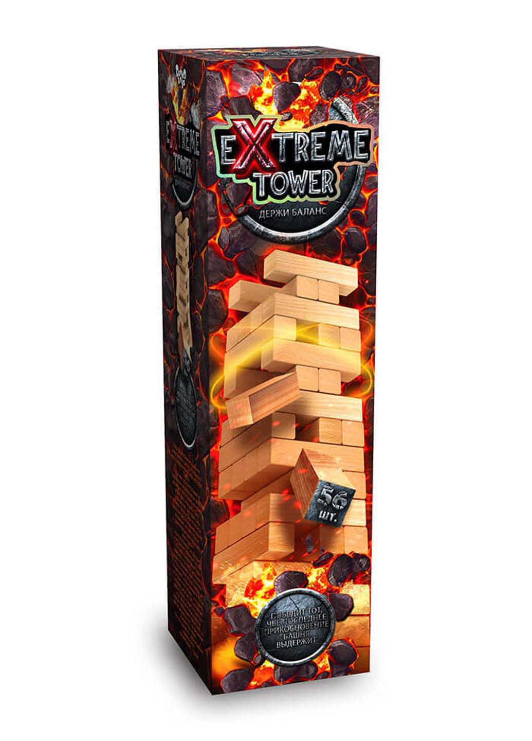 Настольная игра Vega eXtreme tower рус Danko Toys (232007929)