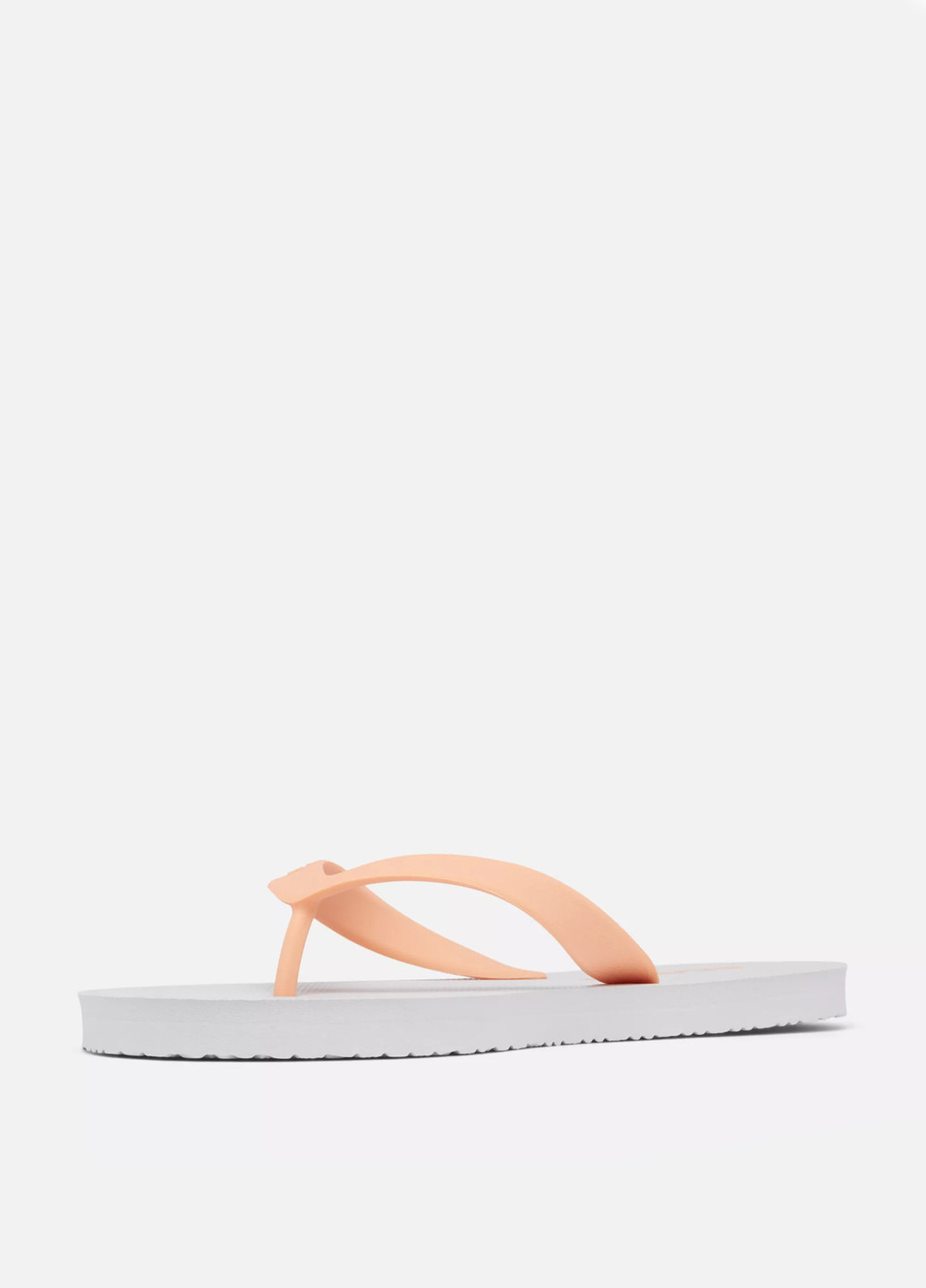 Светло-розовые кэжуал вьетнамки Columbia с логотипом, с тиснением