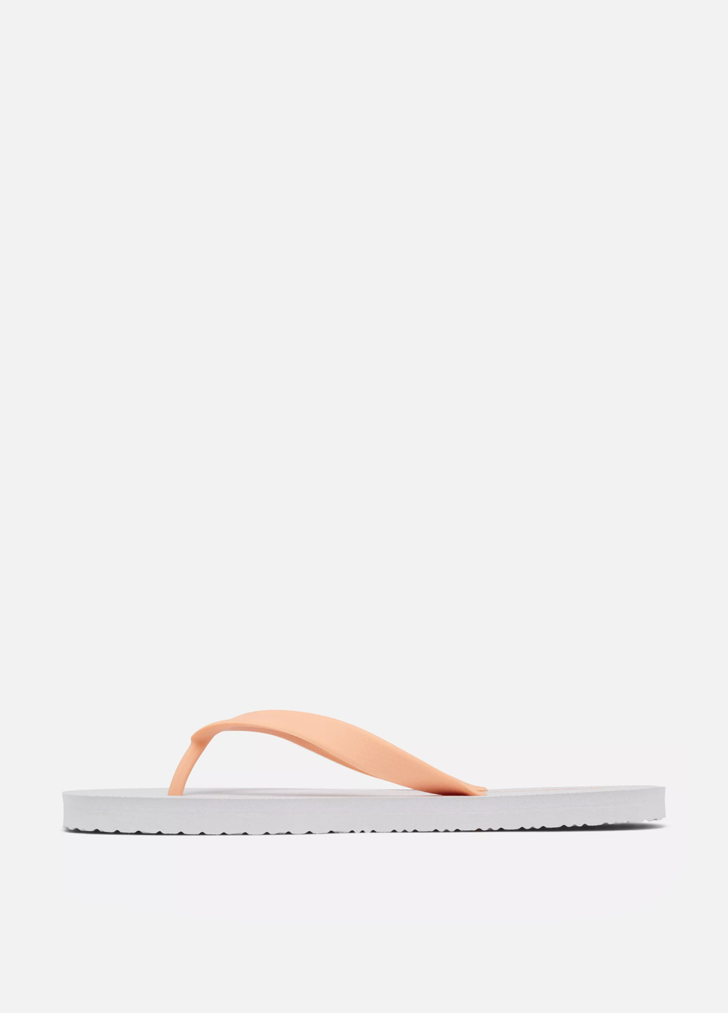 Светло-розовые кэжуал вьетнамки Columbia с логотипом, с тиснением